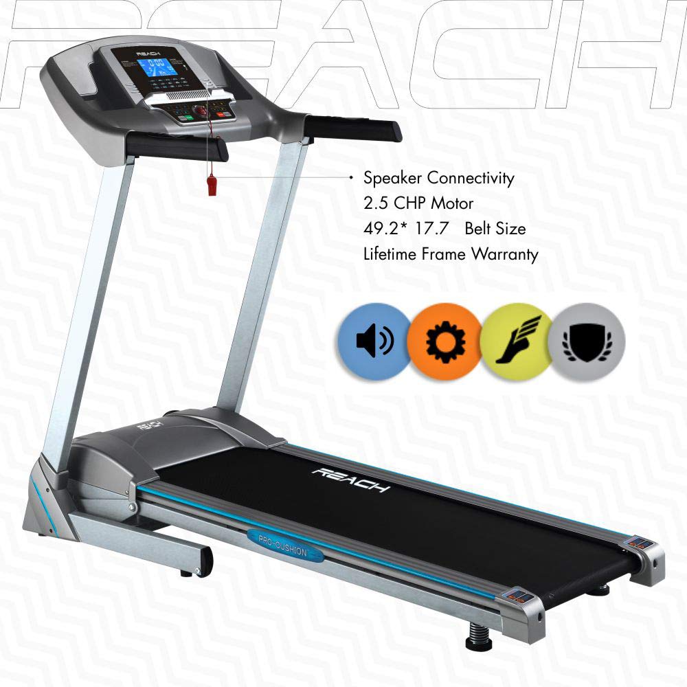 Treadmill T501 on rent in Gurgaon